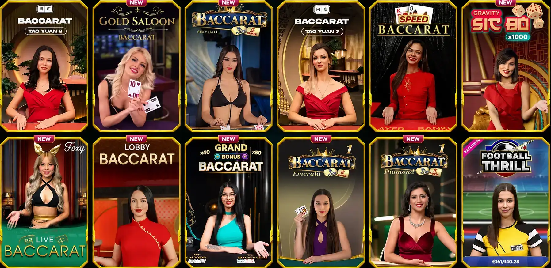 rivo casino baccarat