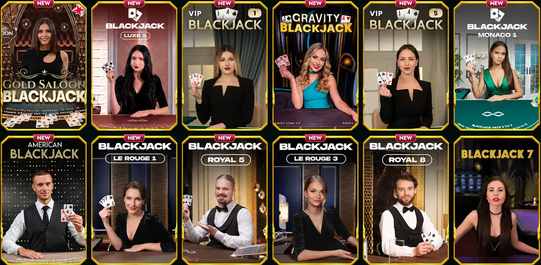 rivo casino blackjack